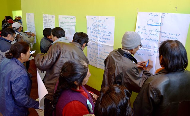 Autoridades y dirigentes de tres provincias de Áncash fueron capacitados en prevención de conflicto