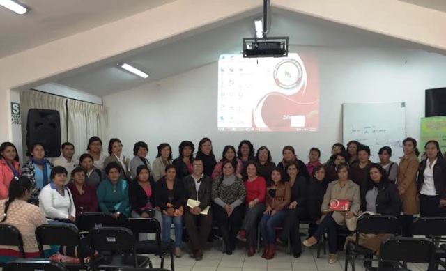 Áncash: Coordinadoras de Pronoei son capacitadas en gestión de recursos para renovación de colegios