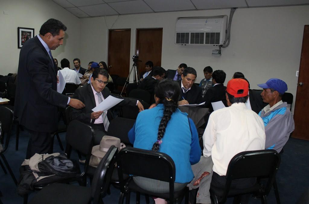  Ministerio Público de Huaraz capacita a las rondas campesinas