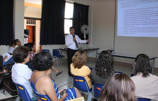 Inician inscripción para capacitar a docentes de institutos