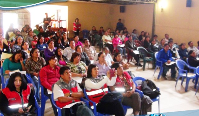 Huaylas: capacitan a docentes en fortalecimiento de brigadas ambientales