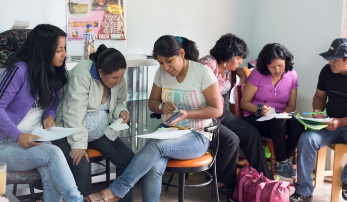 Capacitan a jóvenes productores de Áncash en agricultura ecológica sostenible