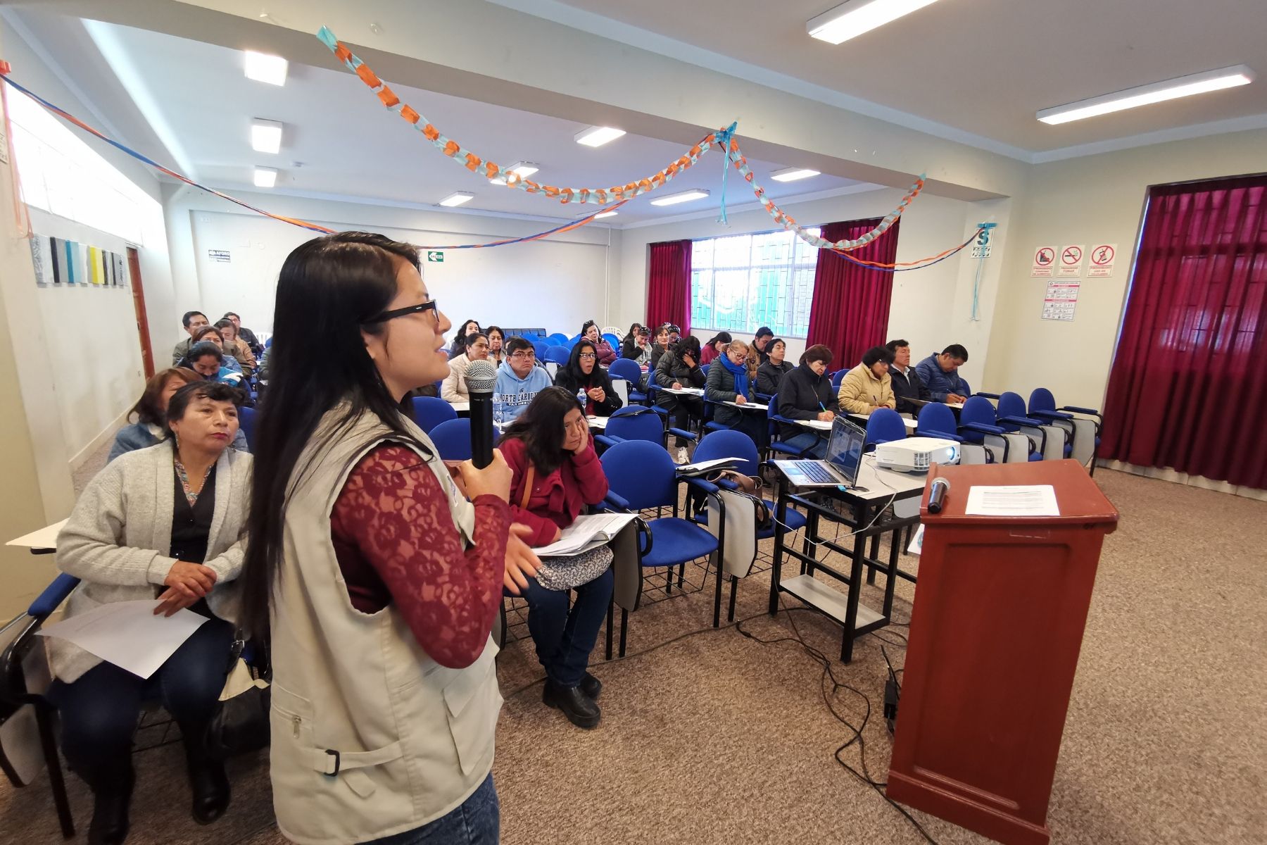 Áncash: Sunass capacitó a más de 90 docentes sobre cuidado del agua potable