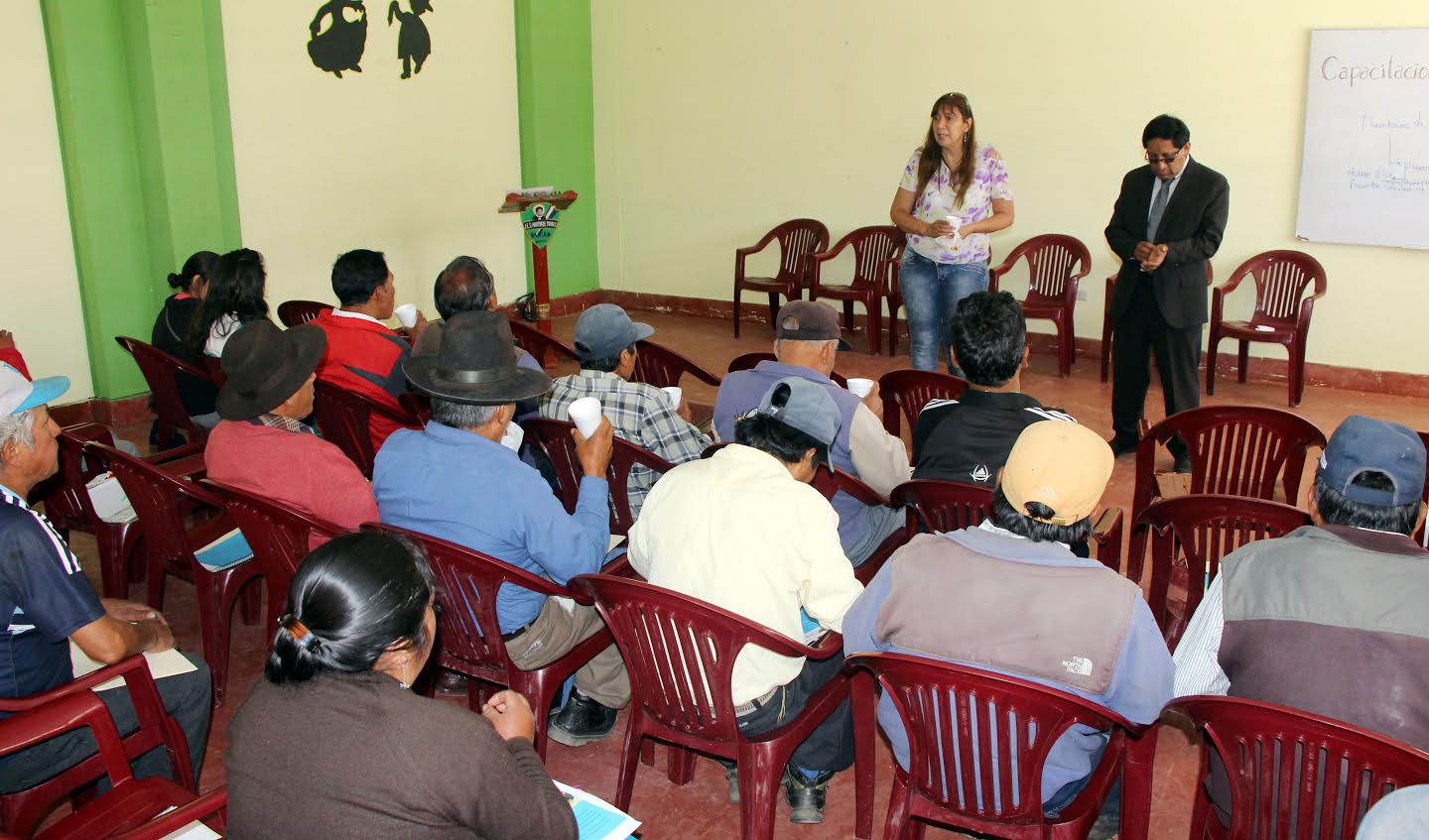 Municipalidad de Independencia capacitó a integrantes de junta de agua potable