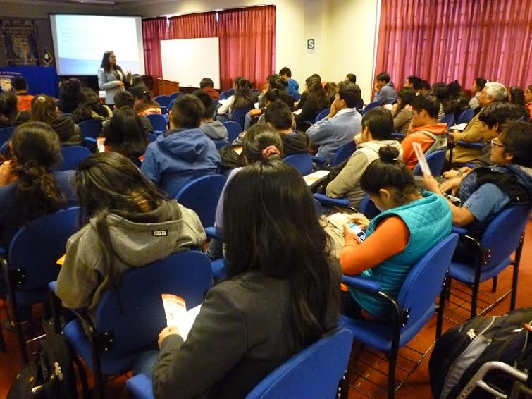 Huaraz: Fiscalía Anticorrupción capacitó a estudiantes de Economía y Contabilidad de la Unasam