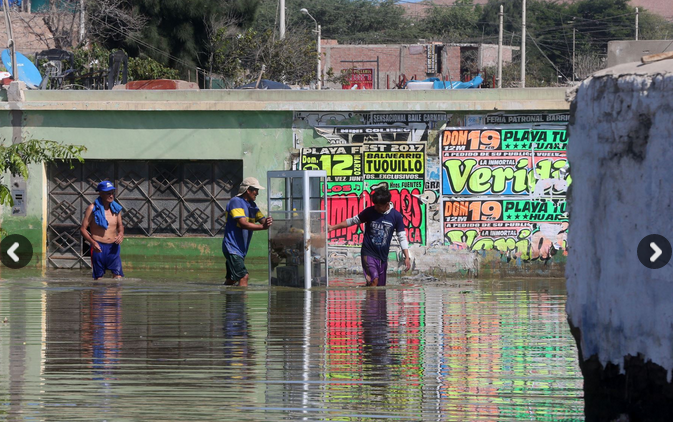 Emergencia está controlada en Huarmey, asegura ministra Pérez Tello