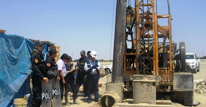 Declaran estado de emergencia de recursos hídricos en Áncash