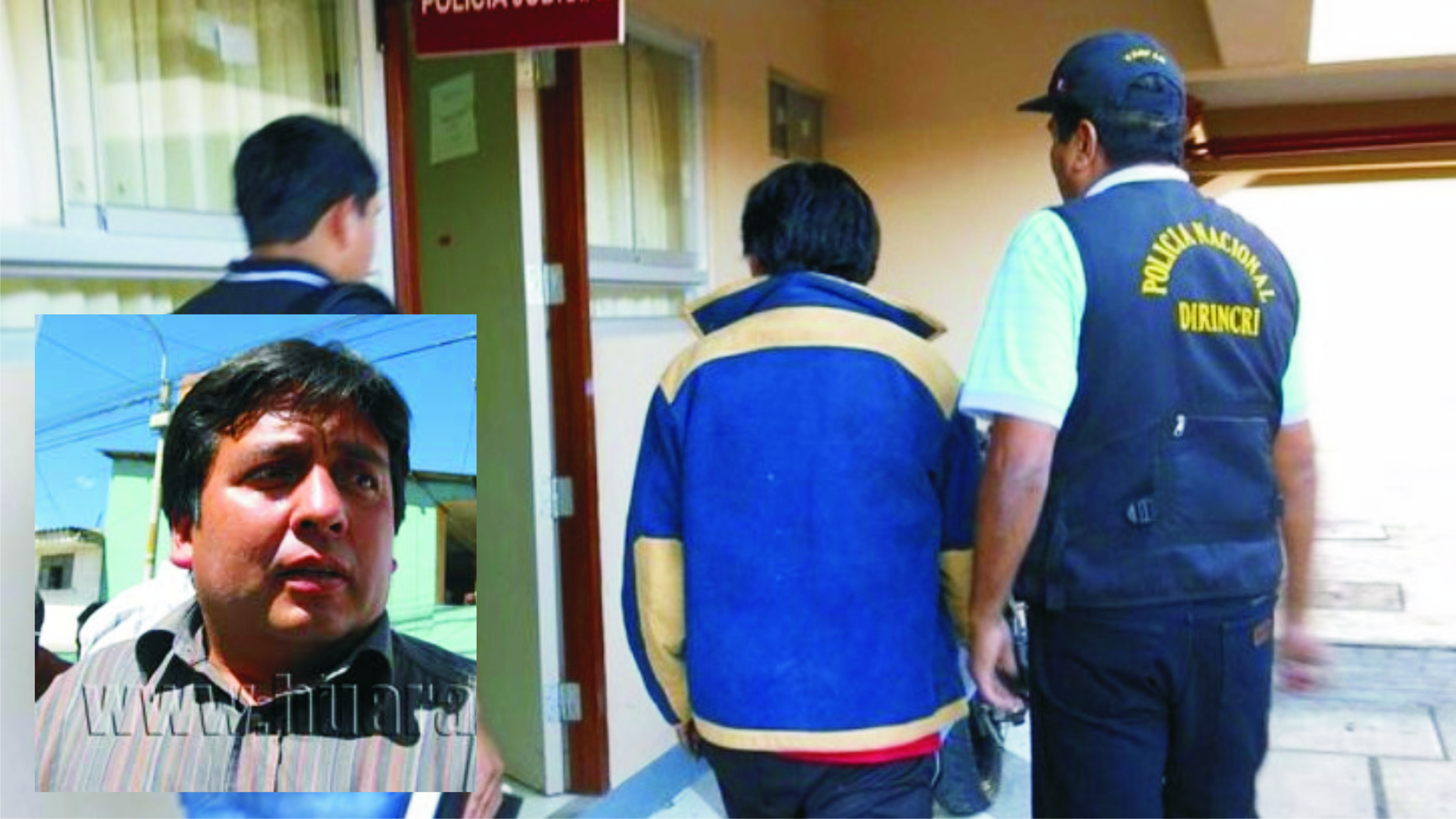  Capturan al exalcalde de Fitzcarrald durante un operativo de requisitorias