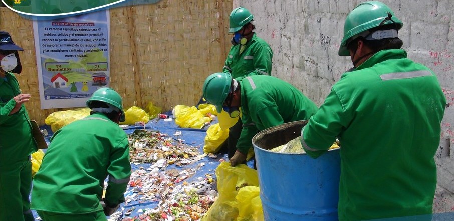 Huaylas: realizan estudio para solucionar problemática en manejo de residuos sólidos