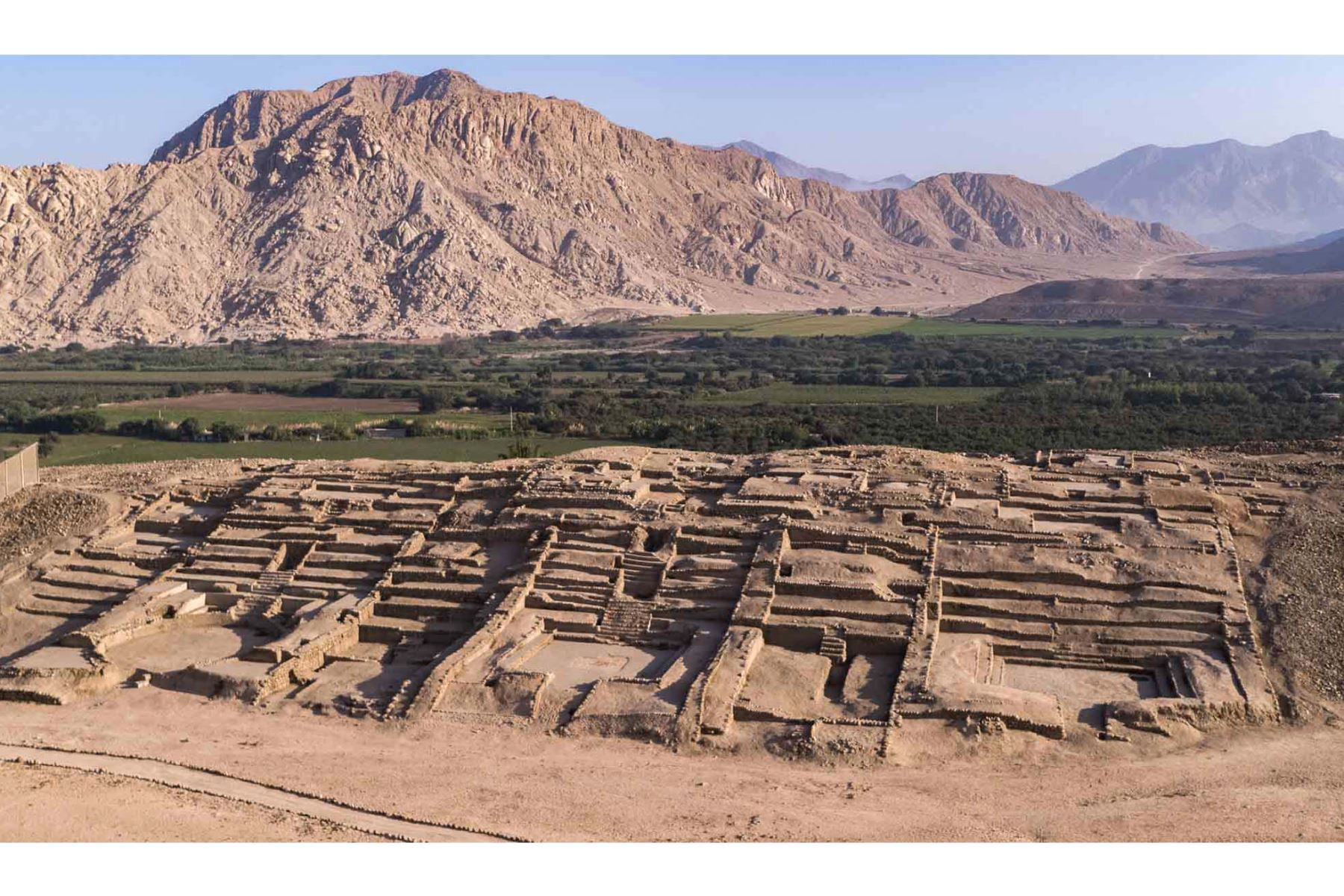 Caral pone en valor a Peñico y su impresionante salón ceremonial edificado hace 3,800 años