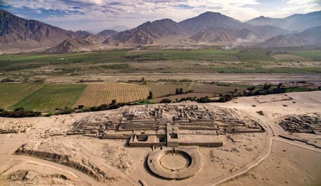 Caral, metáfora del estado y la cultura en el Perú