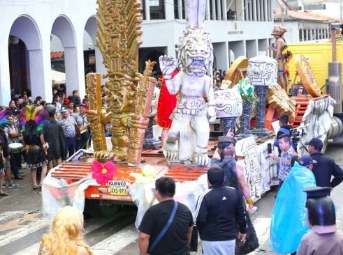 Áncash se prepara para la fiesta del Carnaval Huaracino 2025