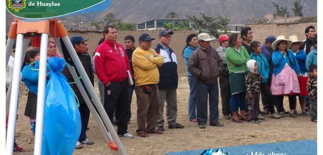 Caraz: Construirán módulo descentralizado de serenazgo en urbanización