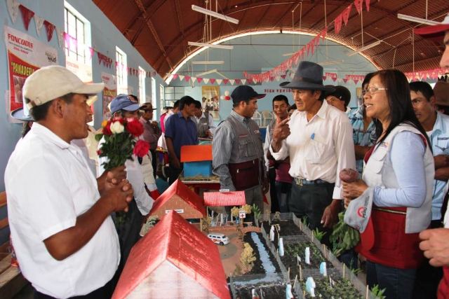 Huaylas: Comunidades rurales de Caraz incrementan productividad con innovación tecnológica