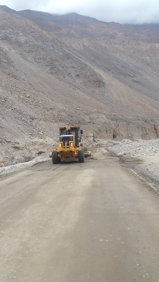 Inician trabajos de asfaltado de carretera Chuquicara-Huallanca en provincia de Huaylas