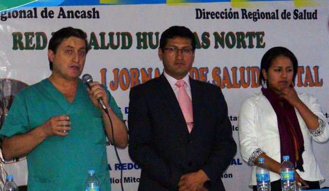 Clausuran jornada de capacitación en Salud Mental realizado en Caraz