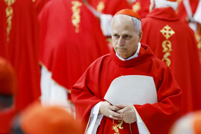 Cardenal “papable” estadounidense Robert Prevost tiene la nacionalidad peruana     