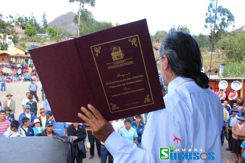 Waldo Ríos viajará a Lima con alcaldes y consejeros de Ancash para plantear proyecto del ‘Bono 500’