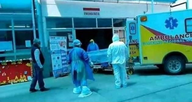 Huaraz: mujer de Carhuaz fallece y se convierte en quinta víctima de coronavirus en Áncash