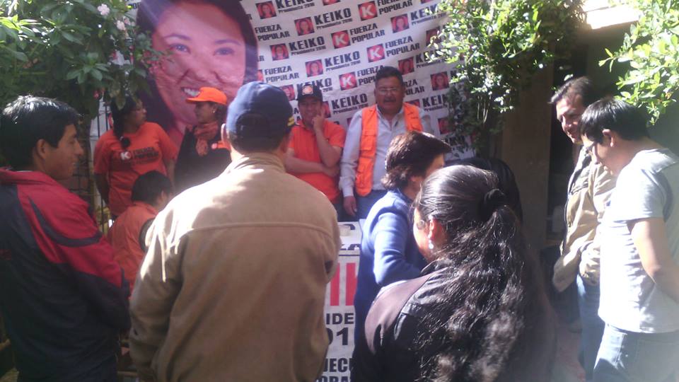 Militancia de Fuerza Popular-Huaraz elegirá mañana a secretario de juventudes