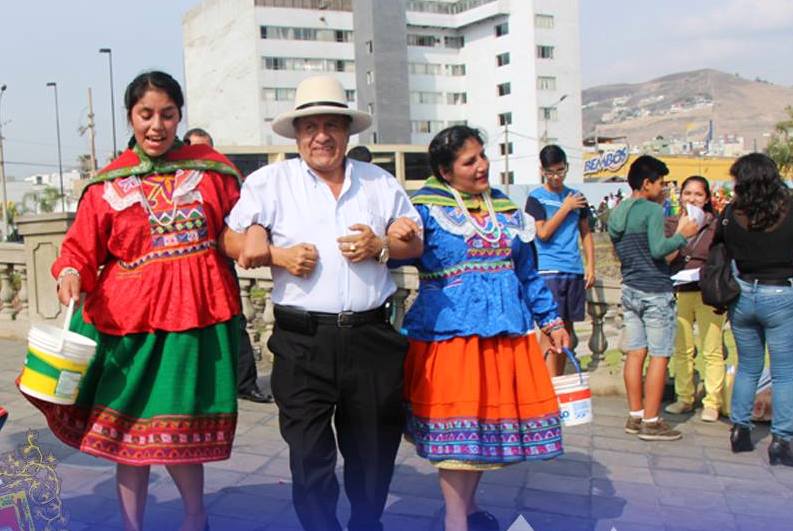 Numerosa delegación presentó el “Carnaval Huaracino  2017” en la ciudad de Lima