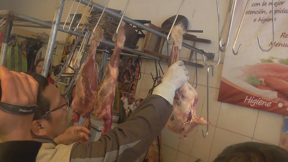 Huaraz: decomisan carne de dudosa procedencia en exparada Quillcay