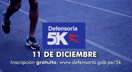 Quinta carrera por los derechos humanos y contra la discriminación se realizará en 9 ciudades