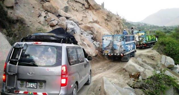 Un muerto dejó explosión en cerro de Rapayán en Huari