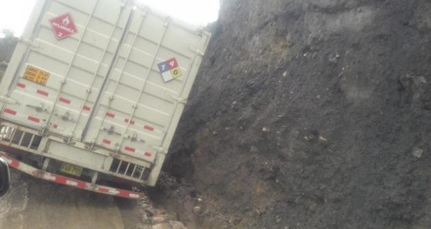 Áncash: Carretera que une las provincias de Sihuas y Pomabamba está bloqueada debido a deslizamientos