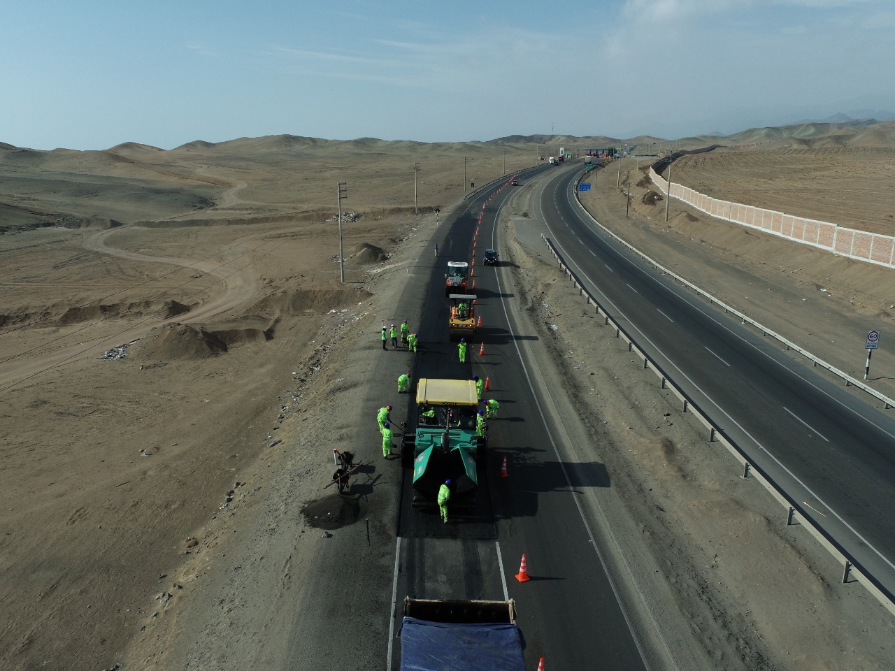 Aunor invierte más de S/ 4 millones en mantenimiento de la red vial 4 