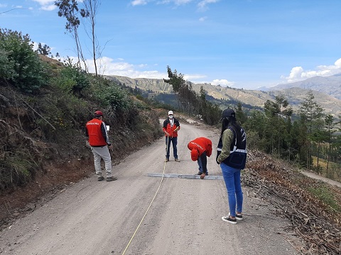 Determinan más de S/ 2 millones de perjuicio por mantenimiento deficiente de caminos vecinales en Yungay