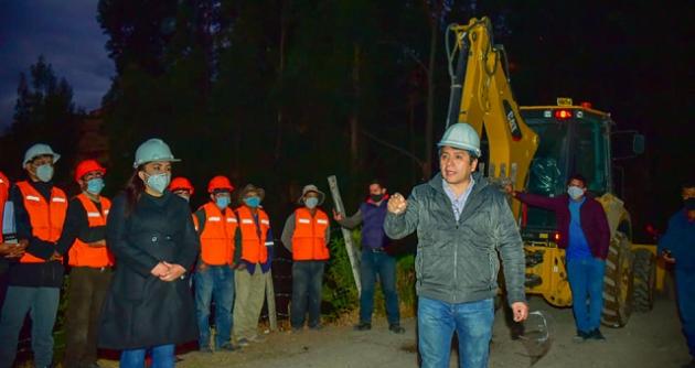 Áncash: inicia mejoramiento de 104 km de olvidada carretera en “Antonio Raymondi”