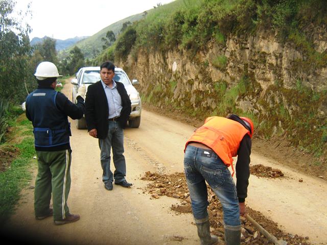 Áncash: Trabajos de mantenimiento de vía Conococha – Molinopampa se inicia el lunes 18