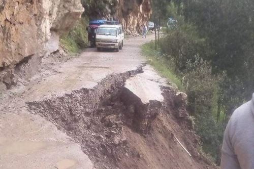 Por lluvias intensas quedan aislados cuatro distritos de Sihuas en Áncash 