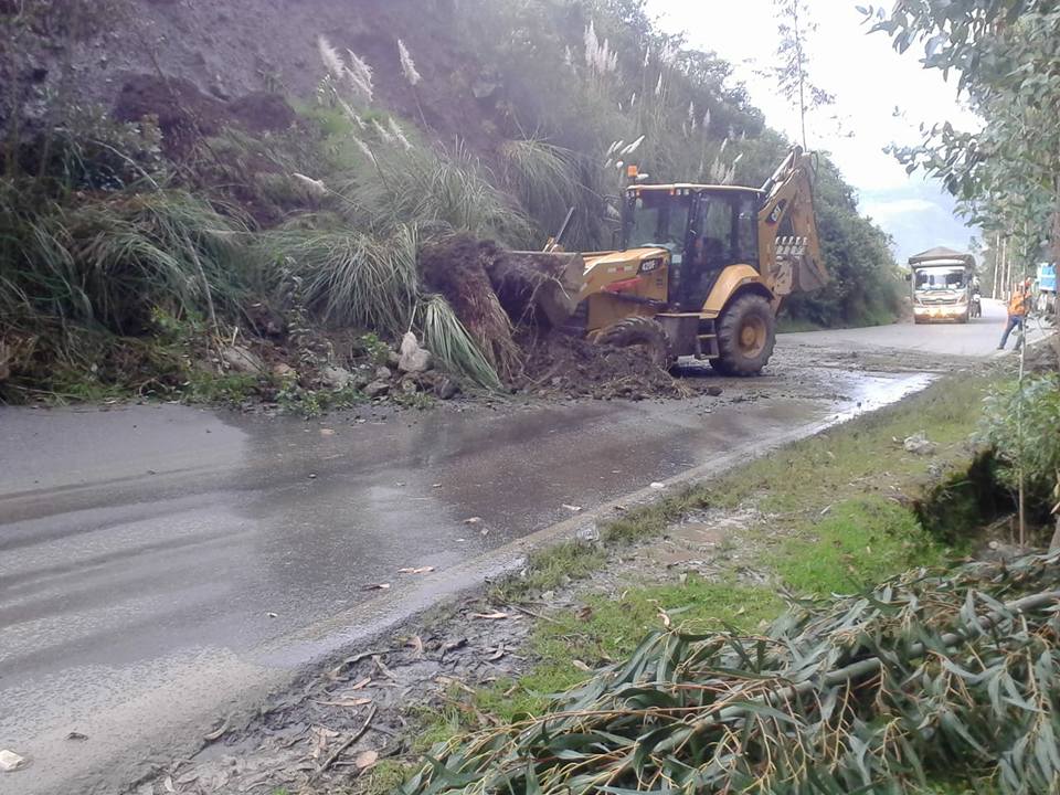 Áncash: Transportes realiza verificación de vías de acceso ante llegada de lluvias