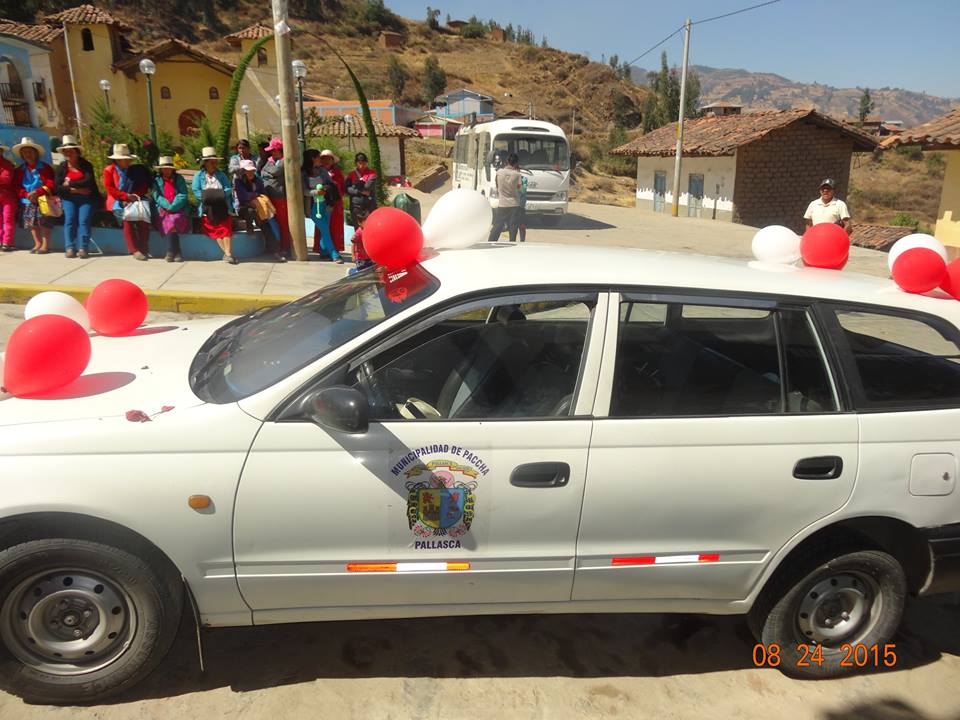 Pallasca: Entregan moderna unidad vehicular a centro poblado de Paccha