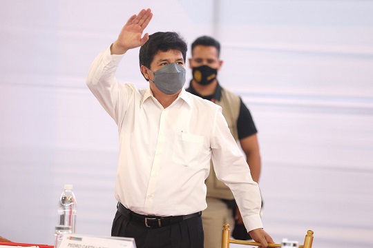 El 73 % de la población no confía en el presidente Castillo, según encuesta de Ipsos