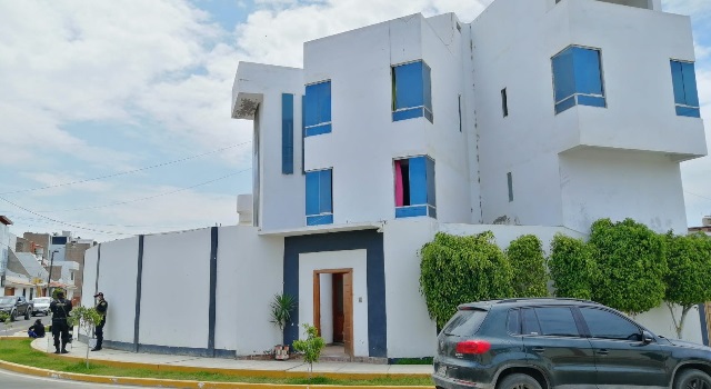Fiscalía incauta vivienda de conviviente del exdirector de producción de Áncash