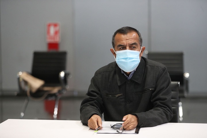 Maraví dice que puso a disposición su cargo como ministro de Trabajo