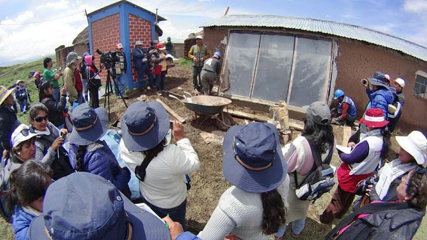 Foncodes capacitó a pobladores en implementación de viviendas acondicionadas para afrontar temporada de heladas