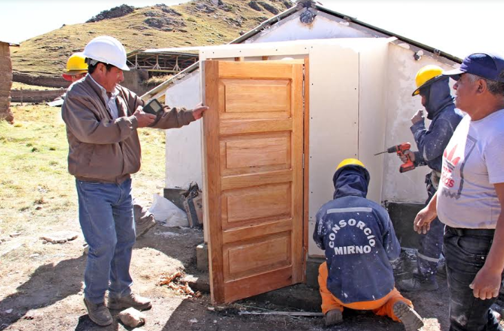 ‘Casitas calientes’ la ingeniosa tecnología que abriga a las familias altoandinas
