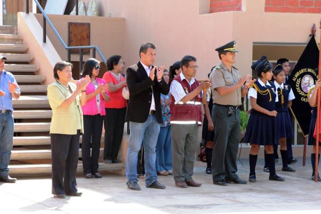 Alcalde de Casma rechazó invasiones en zonas arqueológicas