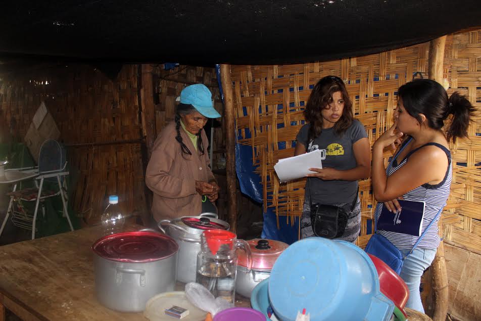 Casma: Empadronan a personas con discapacidad que serán beneficiados con sillas de ruedas