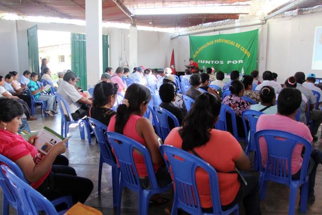 Organizaciones Sociales participarán en Primer Encuentro por el Desarrollo de los pueblos de Casma