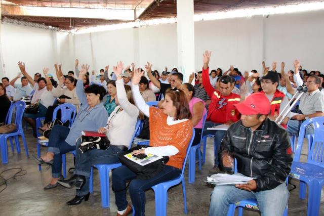 En encuentro evaluarán proyectos para los distritos de Casma