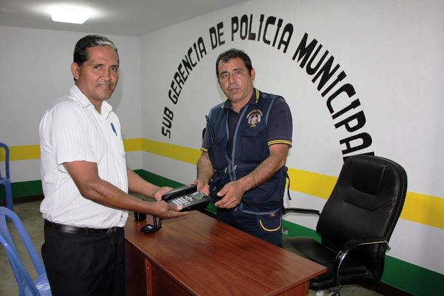 Policía municipal de Casma cuenta con línea telefónica para atender denuncias de vecinos