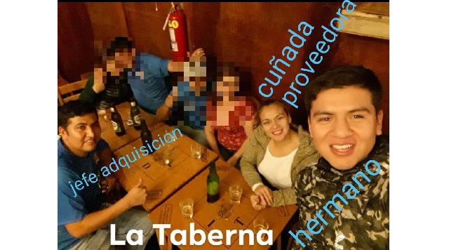 Jefe de adquisiciones del Hospital Regional de Nuevo Chimbote celebra contratos con su cuñada