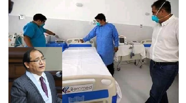 Áncash: peritajes son claves para que juez ordene cese de prisión preventiva contra Morillo