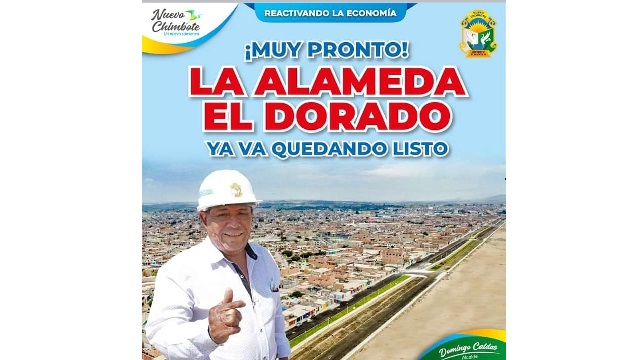 Defensoría: municipio de Nuevo Chimbote deben retirar publicidad que contenga imagen y nombre de alcalde