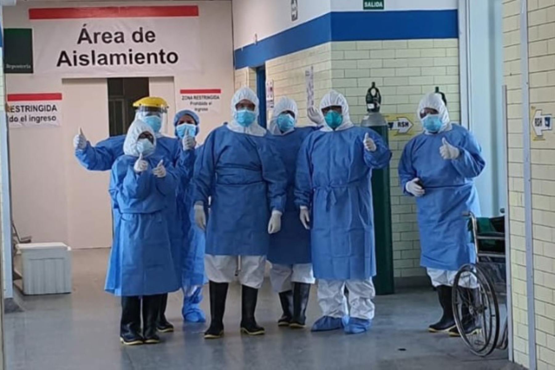 Último reporte: más de 45 mil pacientes vencen a la Covid-19 en la región Áncash